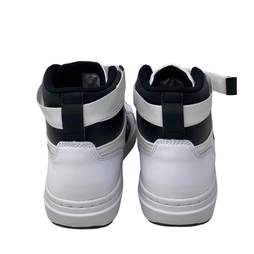 Converse Pro Blaze V2 Mid Top Shoes Skate Leather Black White Men’s Size A00985C - Picture 5 of 10